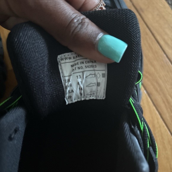 Balenciaga Black and Green Men's Shoes - Picture 3 of 3